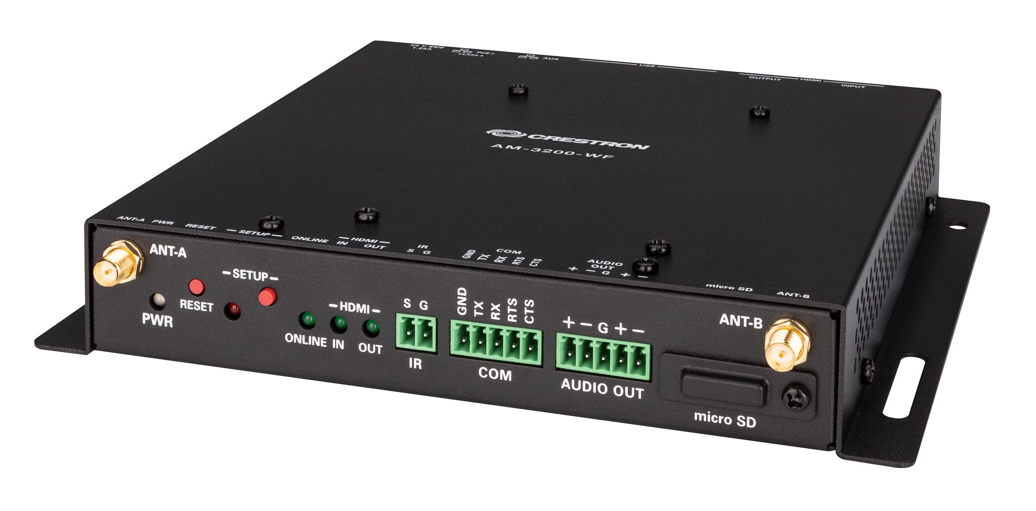 Crestron AM-3200-WF-I AirMedia Receiver 3200 with Wi‑Fi for wireless presentation and conferencing