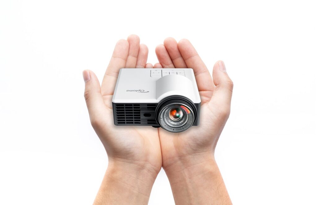 Optoma ML1050STi beamer projector / Optoma ML1050STi beamer projector
