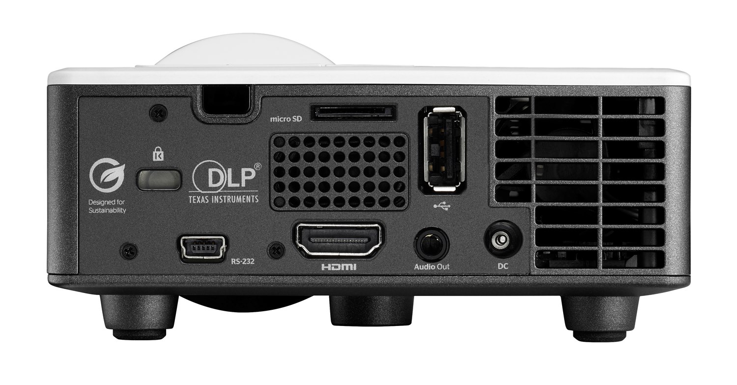 OPTOMA ML1050STi - WXGA (1280x800) - 1000 lumens - Image 3