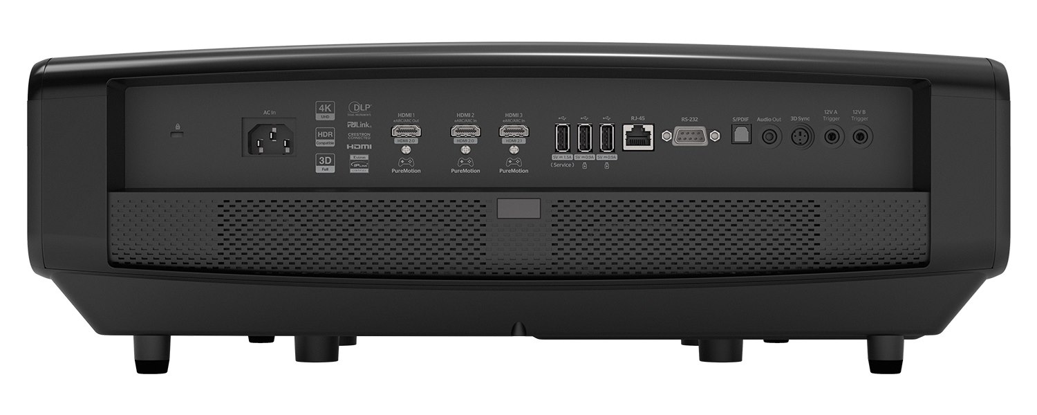 OPTOMA UHZ68LV - UHD 4K (3840x2160) - 5000 lumens - Laser - Image 3
