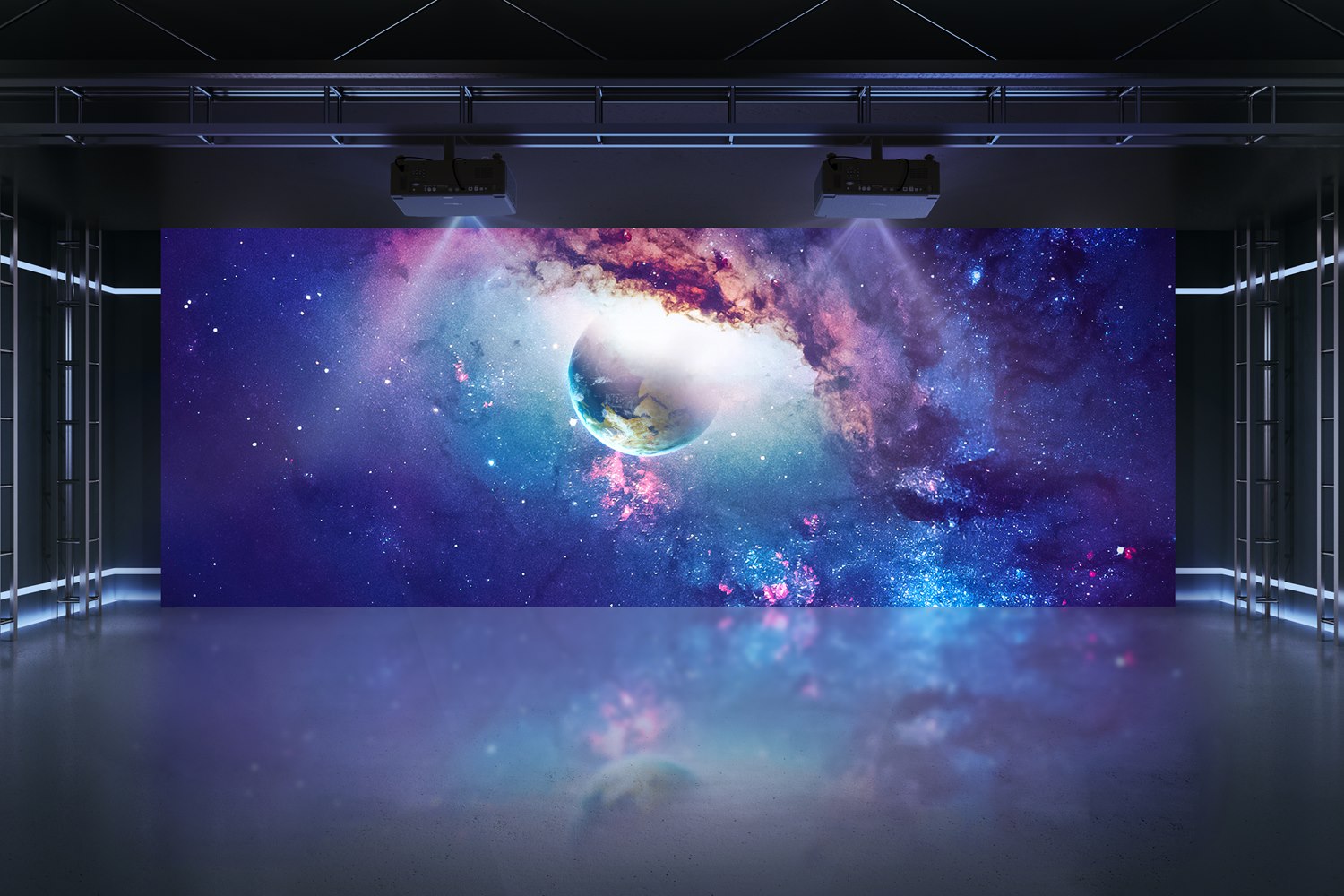 OPTOMA ZK810TST - UHD 4K (3840x2160) - 8500 lumens - Laser - Short Throw - Image 6