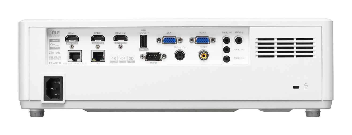 OPTOMA ZU607T - WUXGA (1920x1200) - 6500 lumens - Laser - Image 4