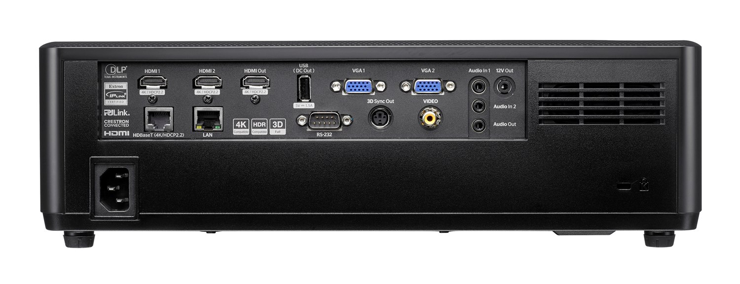 OPTOMA ZU607TST - WUXGA (1920x1200) - 6000 lumens - Laser - Short Throw - Image 4