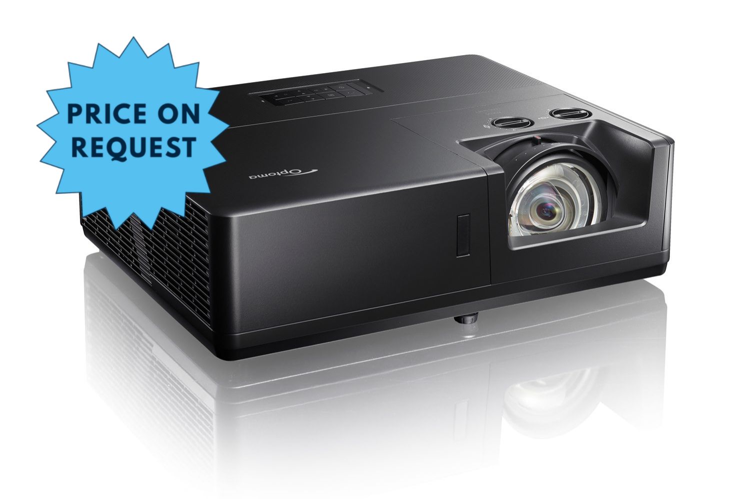 Optoma ZU607TST beamer projector for business, administrations, schools / Optoma ZU607TST beamer projector voor bedrijven, overheden, scholen