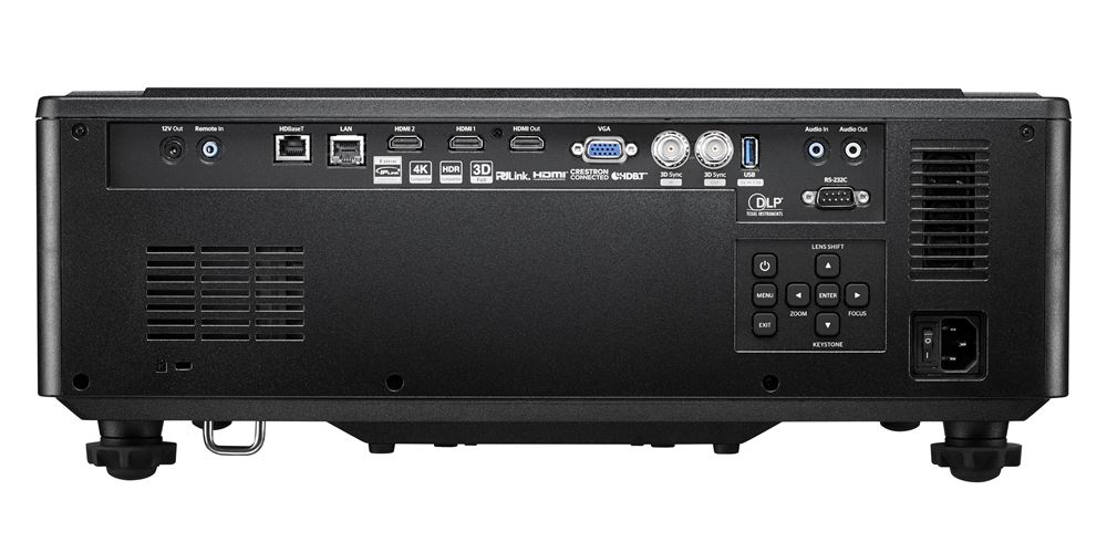 OPTOMA ZU820T - WUXGA (1920x1200) - 8800 lumens - Laser - Image 4