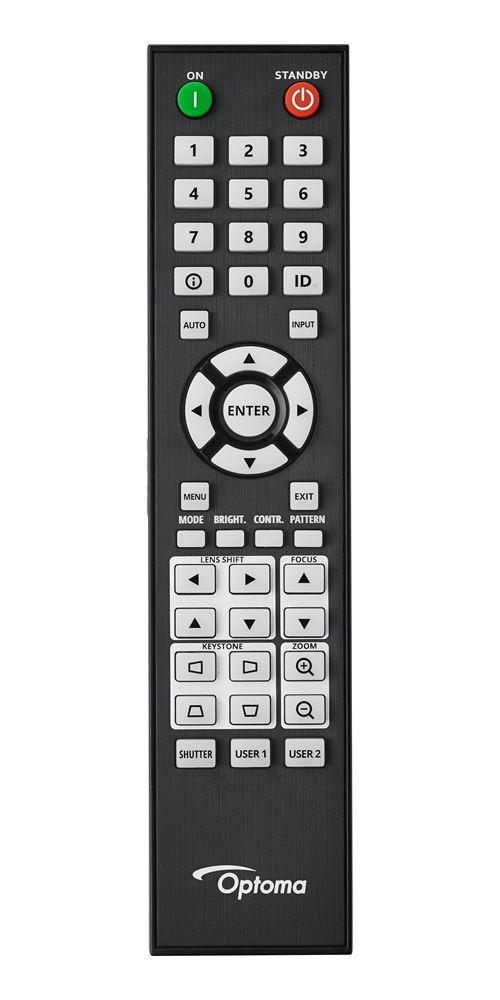 OPTOMA ZU820TST - WUXGA (1920x1200) - 8200 lumens - Laser - Short Throw - Image 4