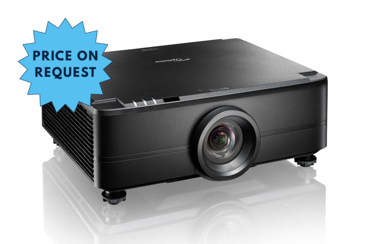 Optoma ZU820TST beamer projector for business schools Optoma ZU820TST beamer voor zakelijke presentaties
