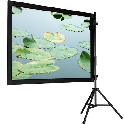 Frame projection screen - GP Screen - FLAT ELASTIC - 160cm to 400cm - Various surfaces available - Image 2