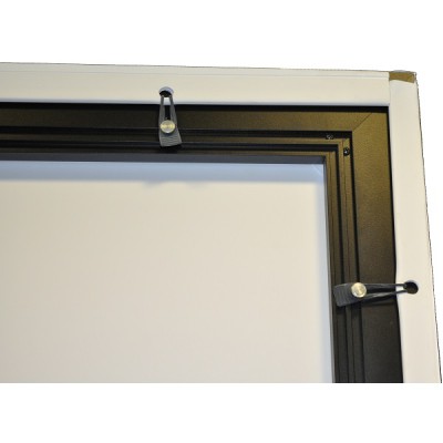 Frame projection screen - GP Screen - FLAT ELASTIC - 160cm to 400cm - Various surfaces available - Image 4