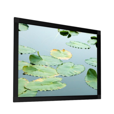 FLAT ELASTIC frame projection screen (projectiescherm) – 160cm to 400cm – front or rear projection