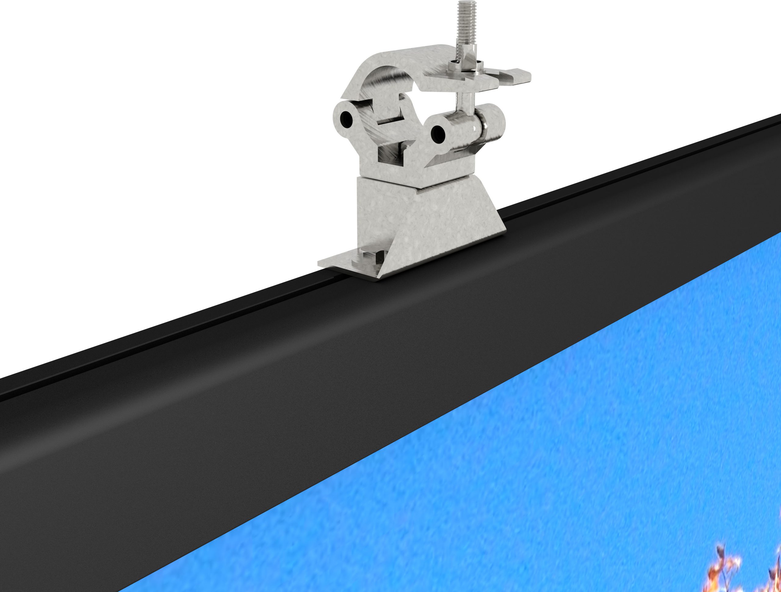 Frame projection screen - GP Screen - FLATMAX - 500cm to 1000cm - Various surfaces available - Image 3
