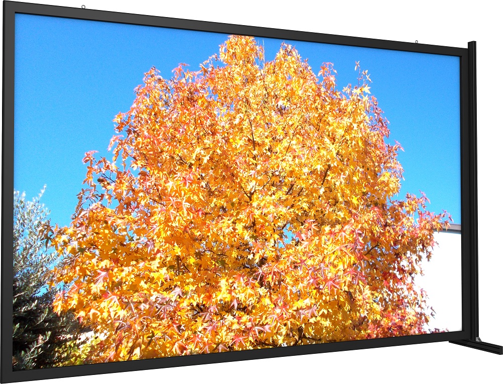 Frame projection screen - GP Screen - FLATMAX - 500cm to 1000cm - Various surfaces available - Image 4