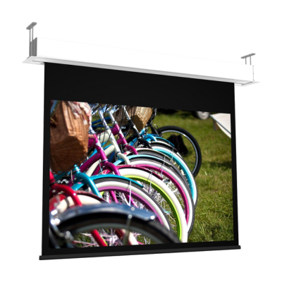 Motorized projection screen - GP Screen - GIOTTO HOME CINEMA - 160cm to 450cm - Various surfaces available - Image 2
