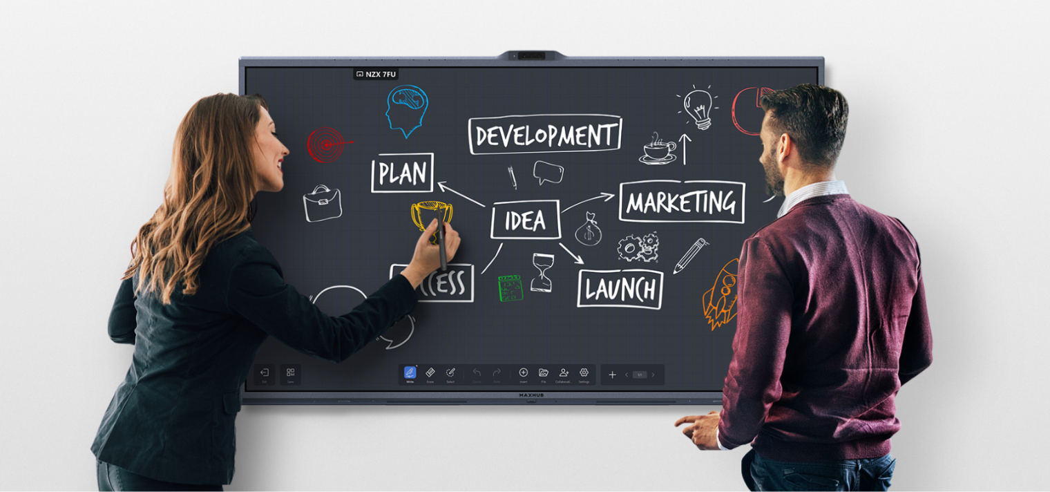 MAXHUB - XBoard V7 Series V8650 86" - All-in-one Conference Interactive Touch Display + PC - Image 15