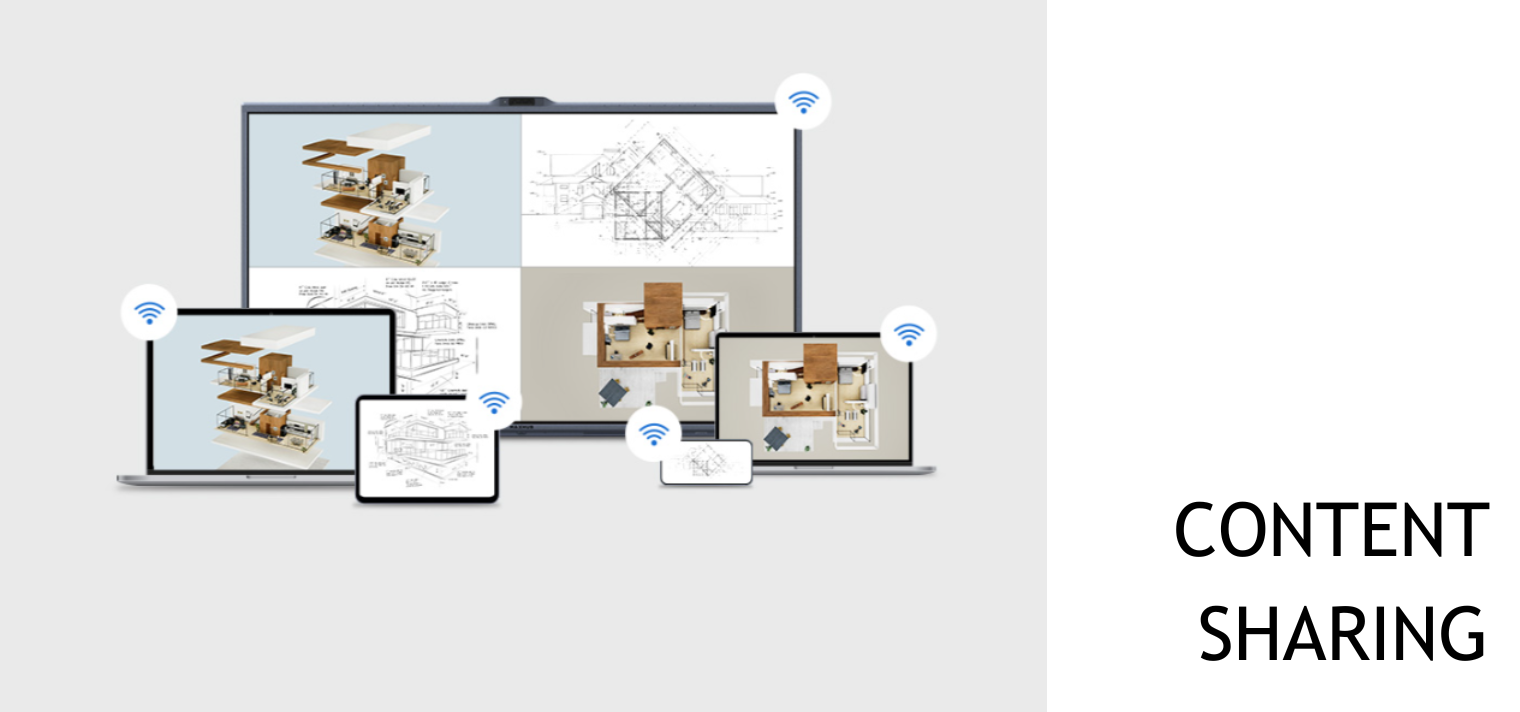 MAXHUB - XBoard V7 Series V8650 86" - All-in-one Conference Interactive Touch Display + PC - Image 17