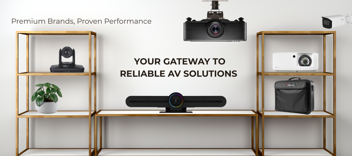 audiovisual everything AV systems