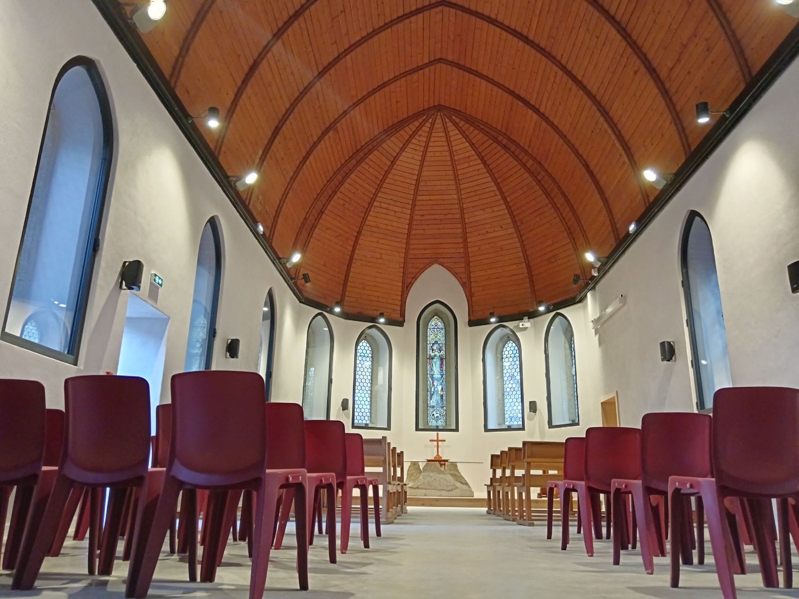 projection in church