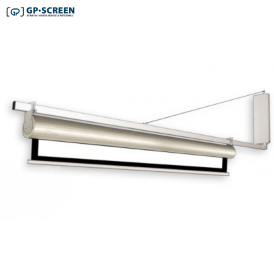 Motorized projection screen - GP Screen - ROTOSCREEN - 160cm to 300cm - Various surfaces available - Designed for places of worship - Image 4